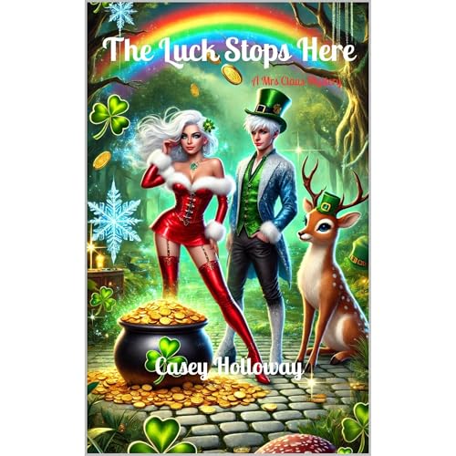Cover of The Luck Stops Here