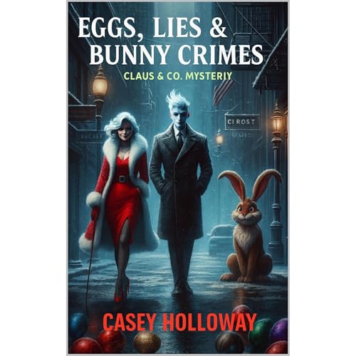 Cover of Eggs, Lies & Bunny Crimes