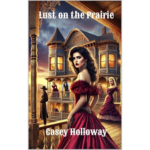 Cover of Lust on the Prairie