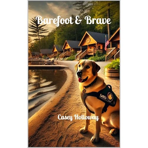 Cover of Barefoot & brave