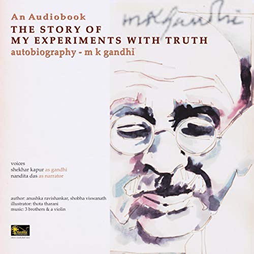 Cover of The Story of My Experiments with Truth