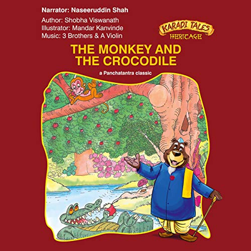 Cover of The Monkey and the Crocodile