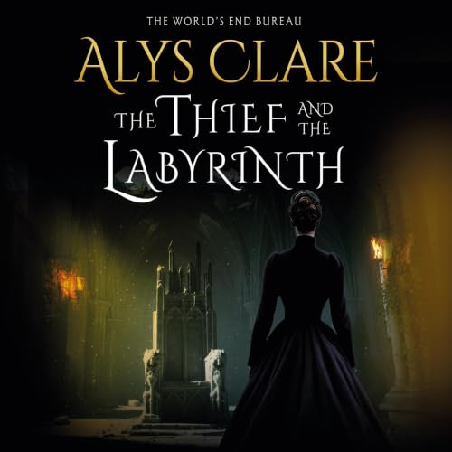 Cover of The Thief and the Labyrinth