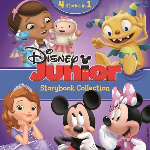 Cover of Disney Junior Storybook Collection