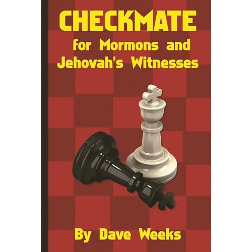 Cover of CHECKMATE for Mormons and Jehovah's Witnesses