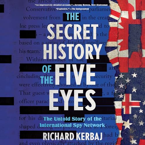 Cover of The Secret History of the Five Eyes