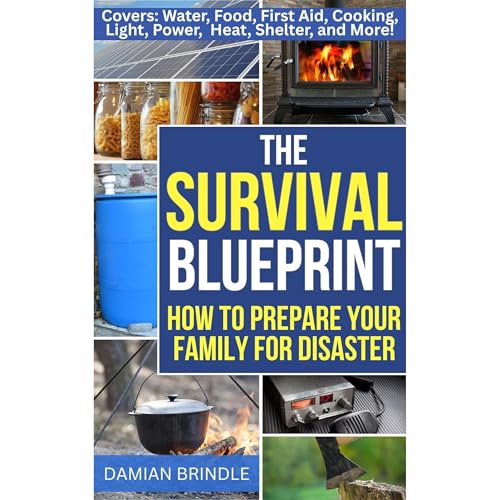 Cover of The Survival Blueprint