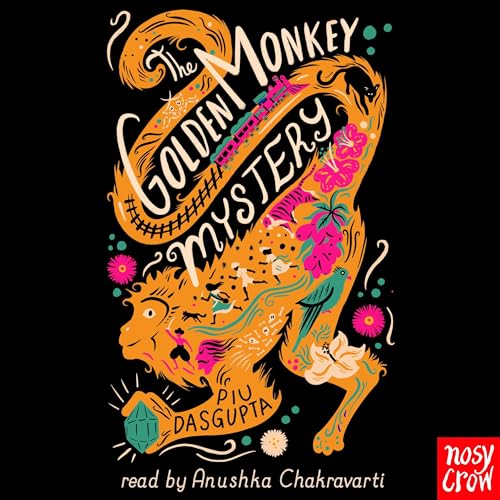 Cover of The Golden Monkey Mystery