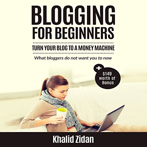 Cover of Blogging for Beginners