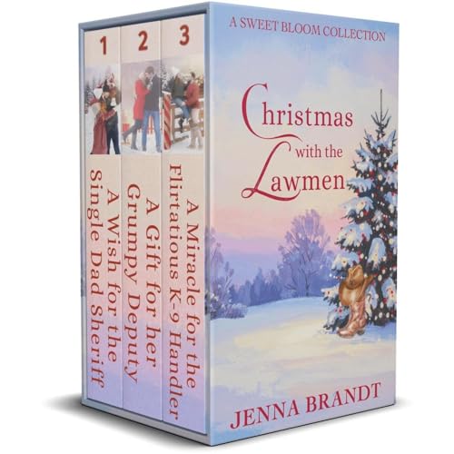 Cover of Christmas with the Lawmen
