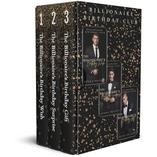 Cover of Billionaire Birthday Club Box Set