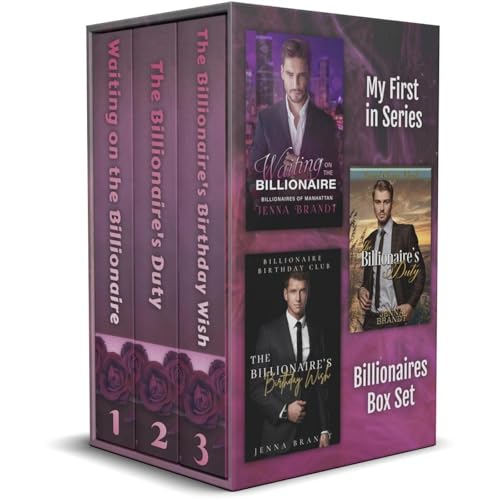 Cover of My First in Series Billionaires Box Set