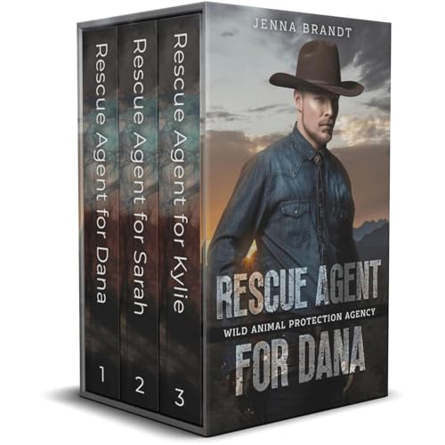 Cover of Wild Animal Protection Agency Box Set