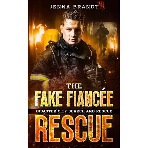 Cover of The Fake Fiancée Rescue