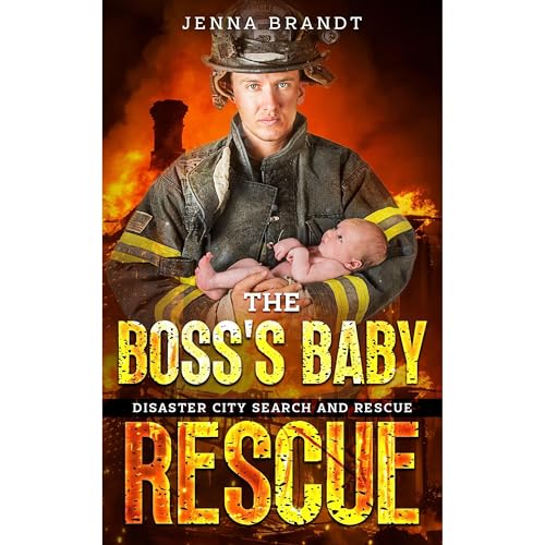 Cover of The Boss's Baby Rescue