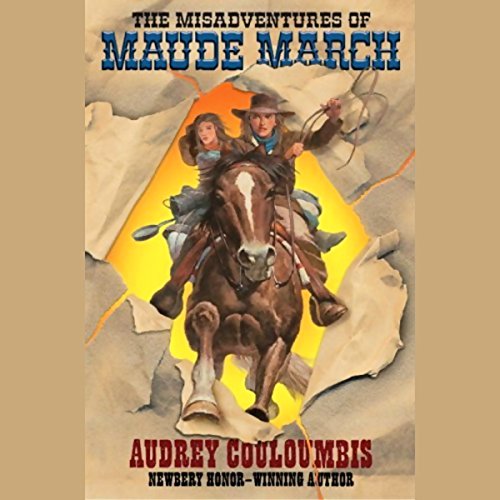 Cover of The Misadventures of Maude March