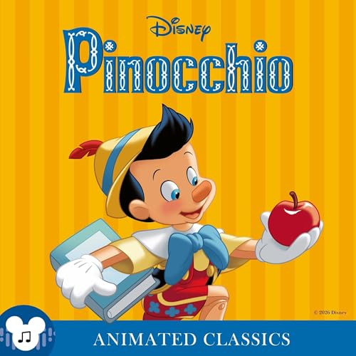 Cover of Pinocchio (Disney Animated Classics)