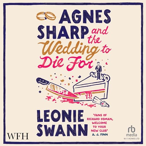 Cover of Agnes Sharp and the Wedding to Die For