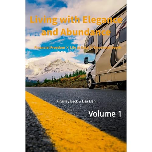 Cover of Living with Elegance and Abundance