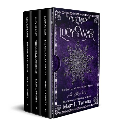 Cover of Undraland Books 7-9 Bundle