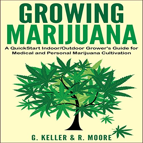 Cover of Growing Marijuana