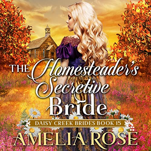 Cover of The Homesteader's Secretive Bride