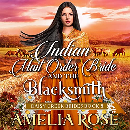 Cover of Indian Mail Order Bride and the Blacksmith