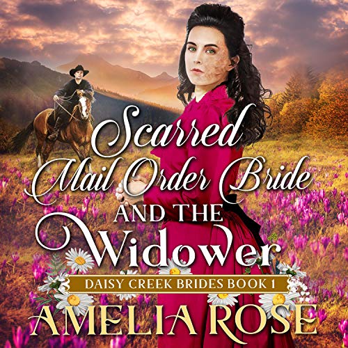 Cover of Scarred Mail-Order Bride and the Widower