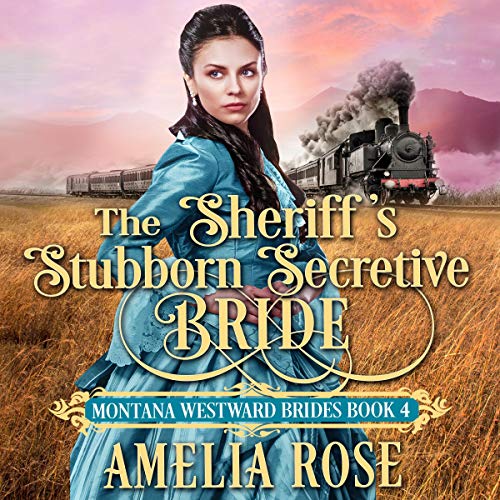 Cover of The Sheriff's Stubborn Secretive Bride