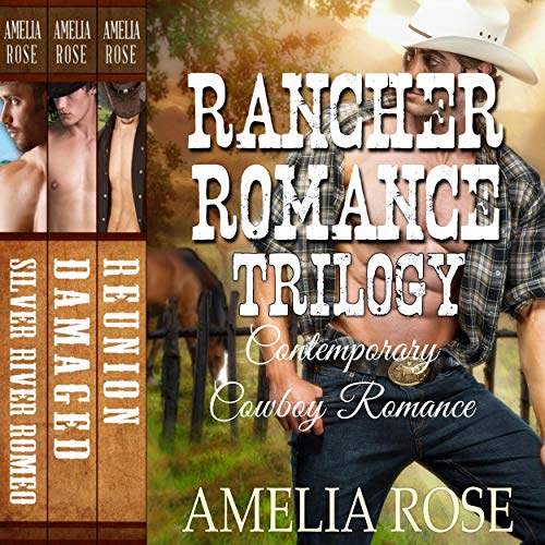 Cover of Rancher Romance Trilogy