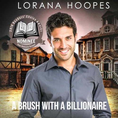 Cover of A Brush with a Billionaire