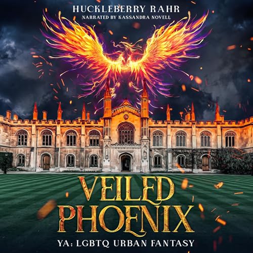 Cover of Veiled Phoenix: YA