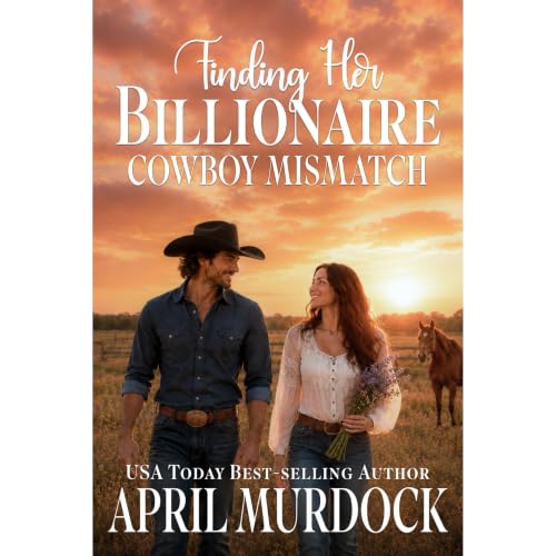 Cover of Finding Her Billionaire Cowboy Mismatch