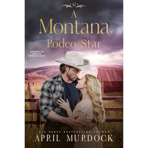 Cover of A Montana Rodeo Star