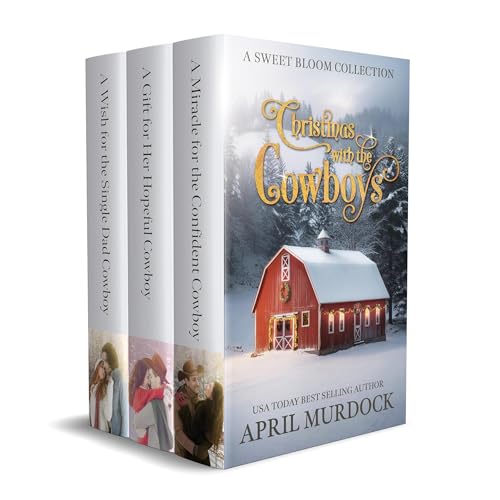 Cover of Christmas with the Cowboys