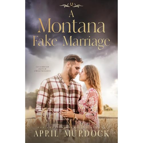 Cover of A Montana Fake Marriage