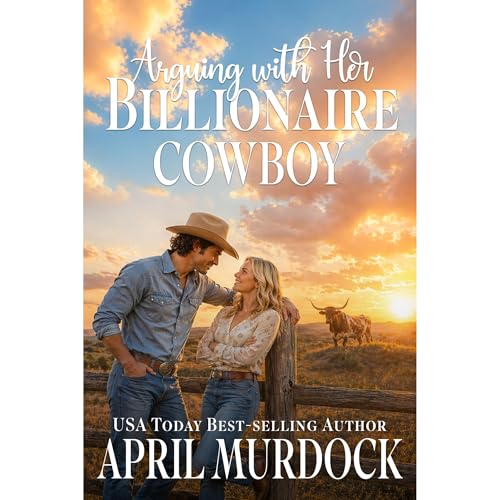 Cover of Arguing with Her Billionaire Cowboy