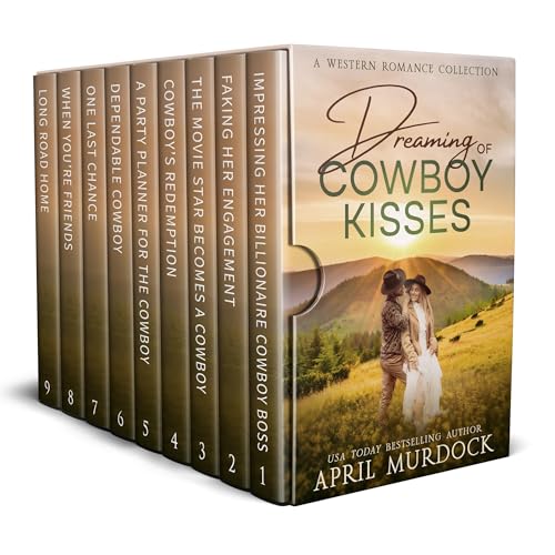 Cover of Dreaming of Cowboy Kisses