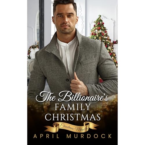 Cover of The Billionaire's Family Christmas