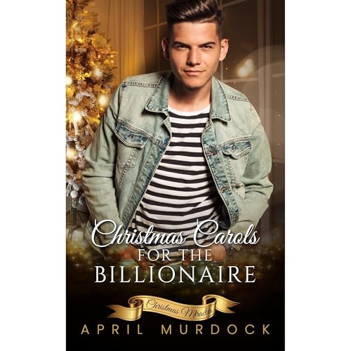 Cover of Christmas Carols for the Billionaire