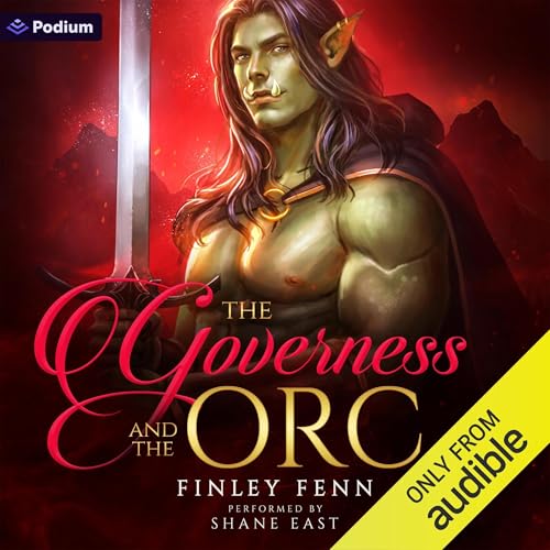 Cover of The Governess and the Orc