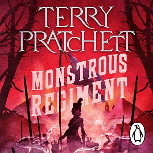 Cover of Monstrous Regiment