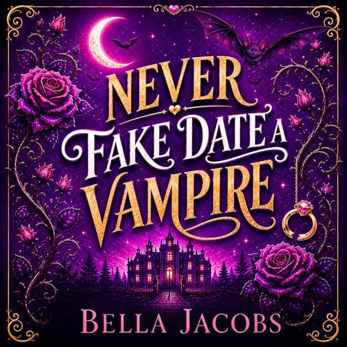 Cover of Never Fake Date A Vampire