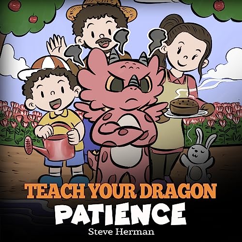 Cover of Teach Your Dragon Patience