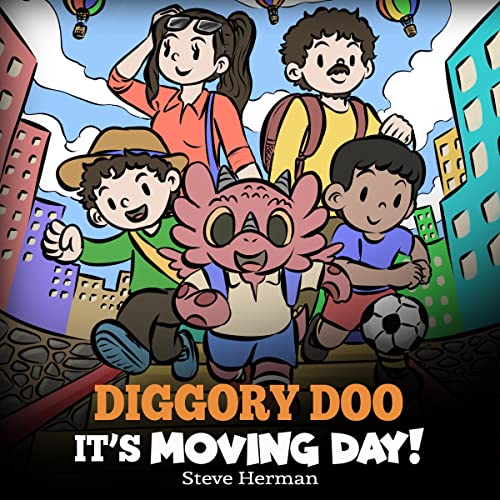 Cover of Diggory Doo, It's Moving Day!