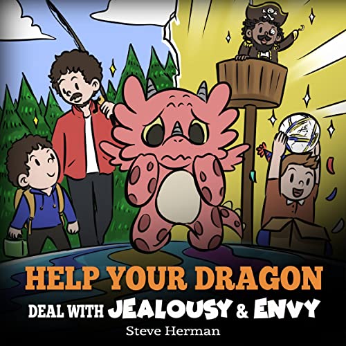 Cover of Help Your Dragon Deal with Jealousy and Envy