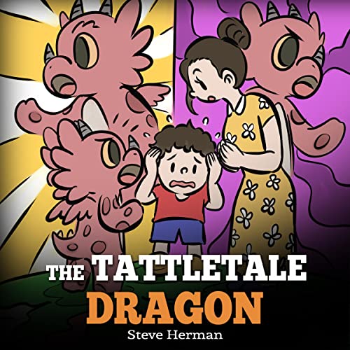 Cover of The Tattletale Dragon