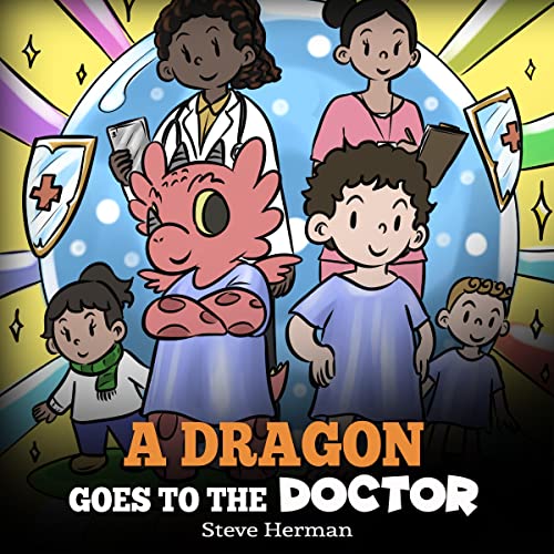 Cover of A Dragon Goes to the Doctor