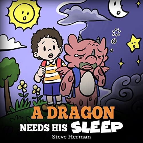 Cover of A Dragon Needs His Sleep