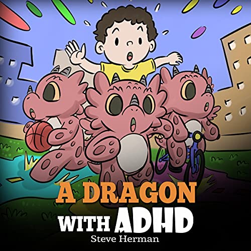 Cover of A Dragon With ADHD